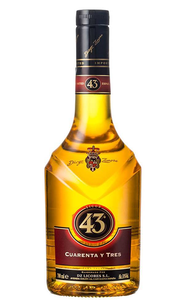 Liqueurs : Licor 43